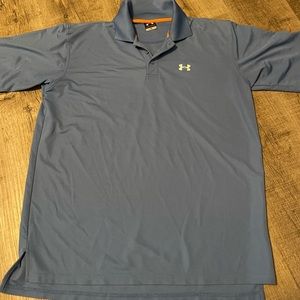 Under Armour men’s size L golf shirt